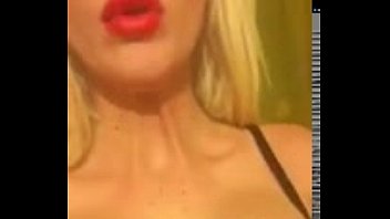 Preview 2 of Lesbian Pov Gopro Oral - hot blonde ass on webcam