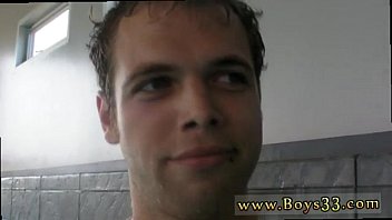 Preview 4 of Porny Milf Moms - Straight teen boy plays with another straight boy gay first time We