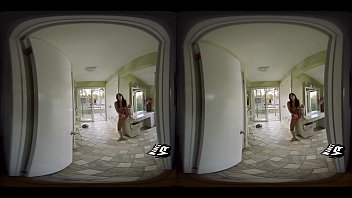 Preview 2 of Hd Ass Fathers - Virtual Reality Sex With Gina Valentina