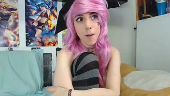 Preview 1 of Serfing - Lana as a Pink Pirate masturbates with viewer controlled vibrator