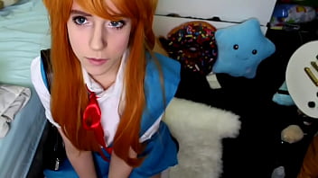 Preview 2 of Punishes Cutie With Dog - Asuka Convinces Herself Its Just 4 Money preview
