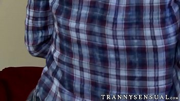 Preview 1 of Xvide Xwxxx - Danica Dane and River Stark sharing tranny passsion in pussy