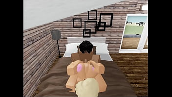 Preview 2 of No Braless - BBW can&#039_t get enough BBC | Roblox R34 | RR34