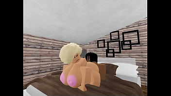 Preview 3 of No Braless - BBW can&#039_t get enough BBC | Roblox R34 | RR34