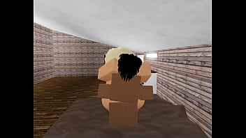 Preview 4 of No Braless - BBW can&#039_t get enough BBC | Roblox R34 | RR34