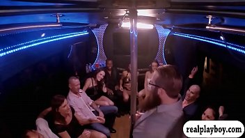 Preview 1 of 3x Porno Of Kongo - Swingers swap partners and massive orgy in the red room