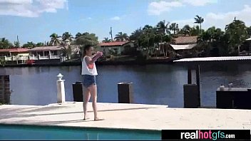 Preview 1 of Merette 1982 - (gigi flamez) Horny Girlfriend Perform Sex In Front Of Camera vid-14
