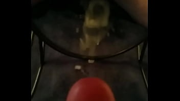 Preview 2 of Incesto Mom Milf - Average Cock Cums onto Mirror Mobile Portrait Format