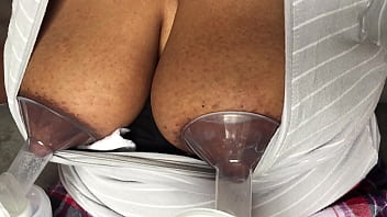 Preview 1 of Chut Pak Khun - Breast milk for my morning coffee.