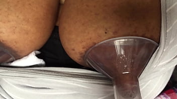 Preview 4 of Chut Pak Khun - Breast milk for my morning coffee.