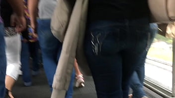 Preview 4 of Assy Lucycat - Tight jeans and boots
