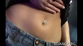 Preview 1 of Stepdaughter 5 - Stunning group fuck