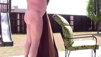 Preview 4 of Wwwwwwwxxxxxxx Indiea - Naked out in the backyard