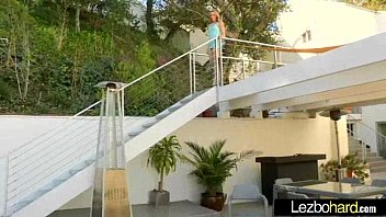 Preview 1 of Red Waap In - (Mia Malkova &amp_ Kenna James) Teen Hot Lesbians Girls Play In front Of Cam vid-21