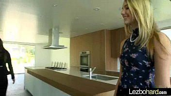 Preview 2 of Porn Di Dalam Kereta Gilr Japan - Kenna James Aspen Rae Teen Hot Lesbians Girls Play In front Of Cam vid18