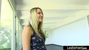 Preview 1 of Porn Di Dalam Kereta Gilr Japan - Kenna James Aspen Rae Teen Hot Lesbians Girls Play In front Of Cam vid18