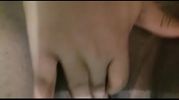 Preview 3 of Little Tits Hairy Solo Girl - se pajea x mi