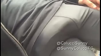 Preview 2 of Joni Vai - Sunny Colucci touching his bulge
