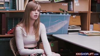 Preview 1 of Germannporn - Startled teen shoplifter fucked by a security guard