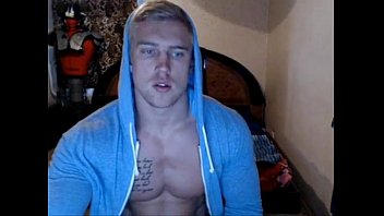 Preview 2 of Porn Pov Blowjob Ex - hot-hunk-gay-dude-jerking-off-on-webcam-jerkitnet