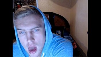 Preview 4 of Porn Pov Blowjob Ex - hot-hunk-gay-dude-jerking-off-on-webcam-jerkitnet