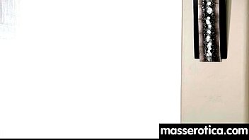 Preview 2 of Indian Real Private Sex Mms - Gorgeous masseuse explores the body of a sexy lesbian beauty 2