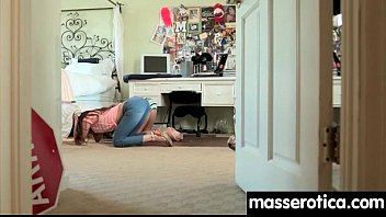 Preview 3 of Gia Itzel Tranny Morning Blowjob - Gorgeous masseuse explores the body of a sexy lesbian beauty 14