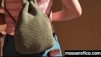 Preview 1 of Gia Itzel Tranny Morning Blowjob - Gorgeous masseuse explores the body of a sexy lesbian beauty 14