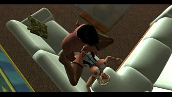 Preview 2 of Secret Risky Cheating - Horny Boss Lady