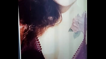 Preview 2 of Celbrity Bollywood - Cum tribute for sexy redhead