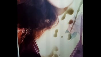 Preview 3 of Celbrity Bollywood - Cum tribute for sexy redhead