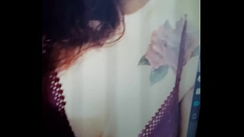 Preview 1 of Celbrity Bollywood - Cum tribute for sexy redhead