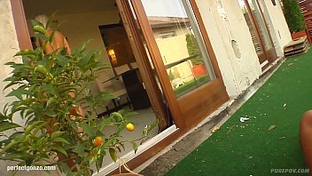Preview 3 of Porn Leony April - POV style gonzo sex scene with hot Ildiko