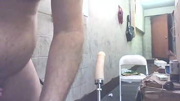 Preview 4 of All Indian Sex Ladki Ka - Joey D spreading his butthole and having Real HARD MACHINE butt banging