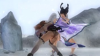 Preview 2 of Praat In Afrikaans - [MOD DOA5LR] d. or Alive 5 Last Round 19R NYOTENGU VS KASUMI
