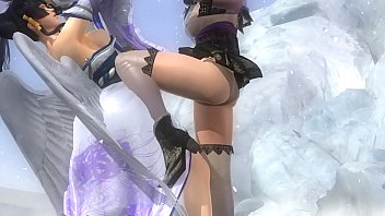 Preview 3 of Praat In Afrikaans - [MOD DOA5LR] d. or Alive 5 Last Round 19R NYOTENGU VS KASUMI