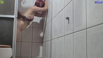 Preview 4 of Xxx Sani Leoni Xvideocom - I caught her in the act and ended up fucking my sister-in-law in the shower