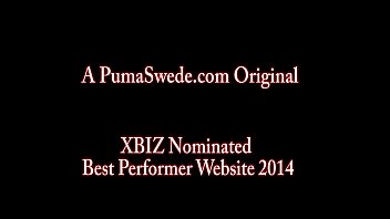 Preview 1 of Zb Porn Young Love Storyfamily - Euro Blonde Puma Swede Rips Fishnets to Cum!