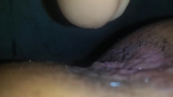 Preview 2 of Step Gramps - Sentando no dildo no banho
