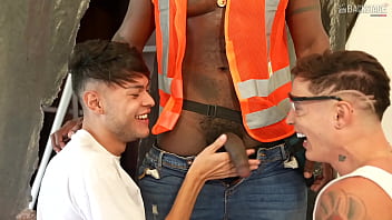Preview 3 of Munistar Friendship - Darksome schlong for naughty bawdy cleft