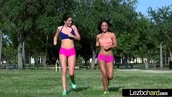 Preview 1 of Nepal Ko Xixi - (Stacey Levine &amp_ Amara Romani) Teen Hot Lesbians Girls In Sex Act On Cam vid-28