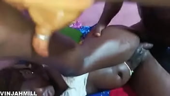 Preview 1 of Bangla Sex Koom - Slim girl with a tight pussy , likes hard sex from black cock