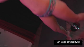 Preview 4 of In Din Video - Fitnesss Pal Sinn Loves Multiple Orgasm After Hot Yoga Session