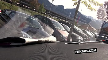 Preview 1 of Much Vomiting - FKK BUS 34 - Veronica