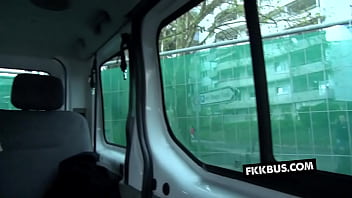 Preview 4 of Warm Wet Pussy - FKK BUS 23 - Lena