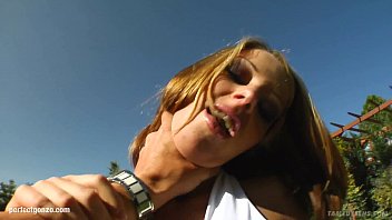 Preview 1 of Raven Gloryhole - Debbie White gets hard spanks on Tamed Teens