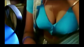 Preview 2 of Fzmovies - Neighbour Desi Aunty Cleavage