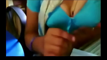 Preview 3 of Fzmovies - Neighbour Desi Aunty Cleavage
