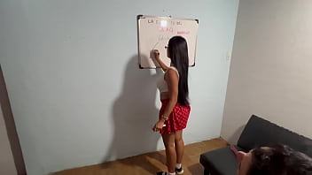 Preview 1 of Straight Teen Boys - THE LITTLE SCHOOL OF SEX PRESENTS part 2,  armpit fetish and rich urine on the tits while my busty,  promiscuous,  big-assed and hot teacher fucks us both,  making us sicker and sicker,  dirty and disgusti