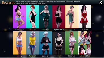 Preview 3 of Cheat While Bf Wait - Being a DIK 0.6.0 Part 109 Josy,  Maya and Becky... Chatterbox by LoveSkySan69